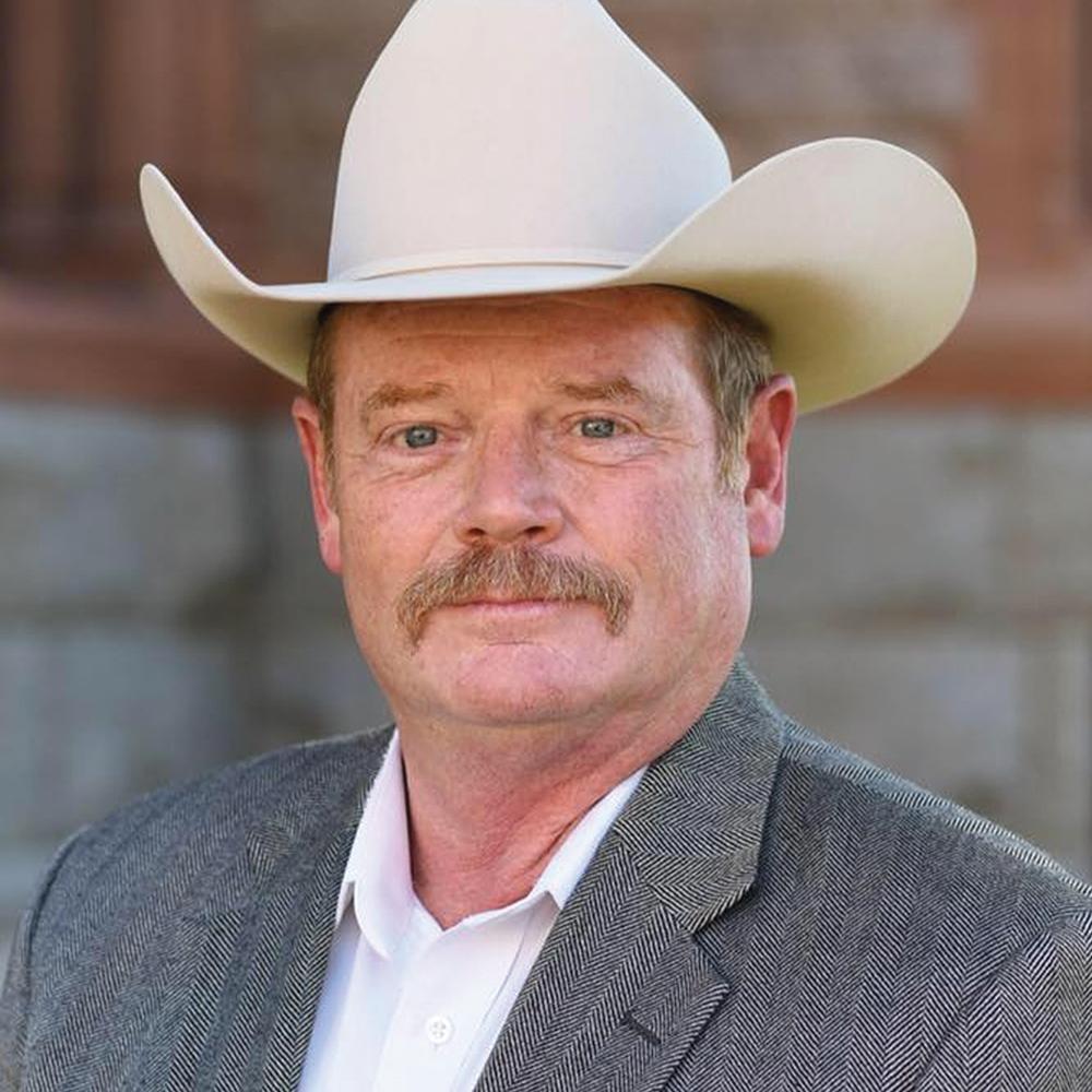 Incumbent Sheriff Chuck Edge
