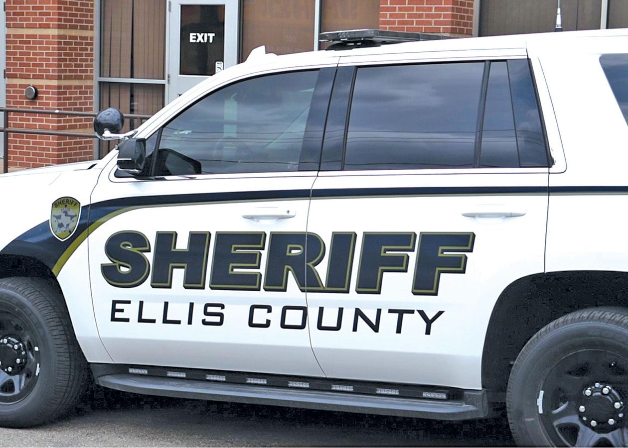 There are a total of about 40 vehicles in the fleet – not all have the new logo yet.  The vehicles with new logos are a new program this year, and Hamilton said Ellis County Sheriff Chuck Edge worked alongside the county commissioners and Ellis County Judge Todd Little to make the new look a reality.