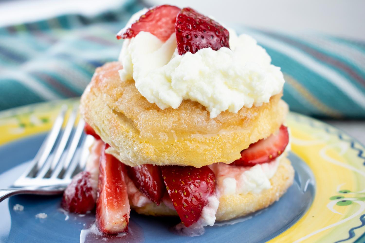 Easy Strawberry Shortcake