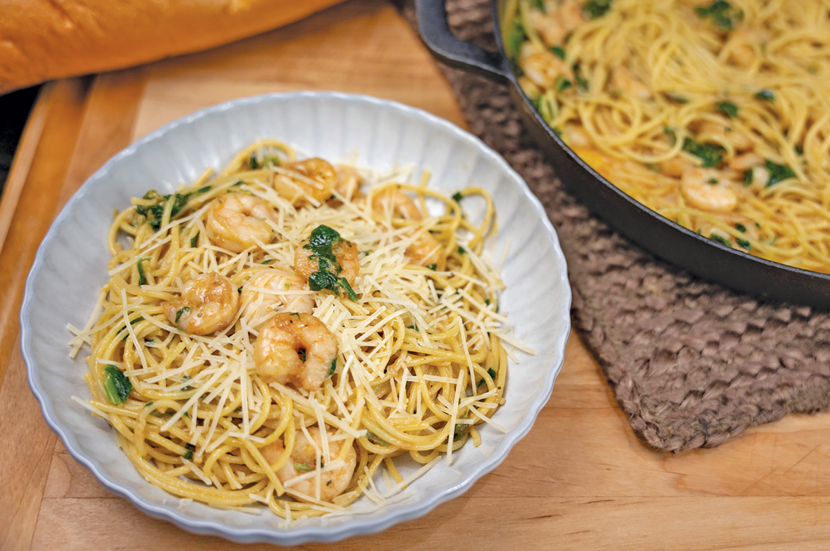 Shrimp Spaghetti