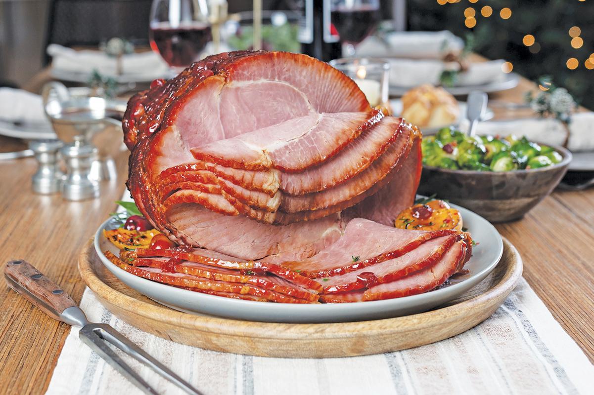 Rum and Cola Holiday Ham