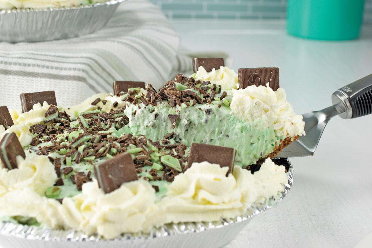Luck O’ The Irish Mint Pie