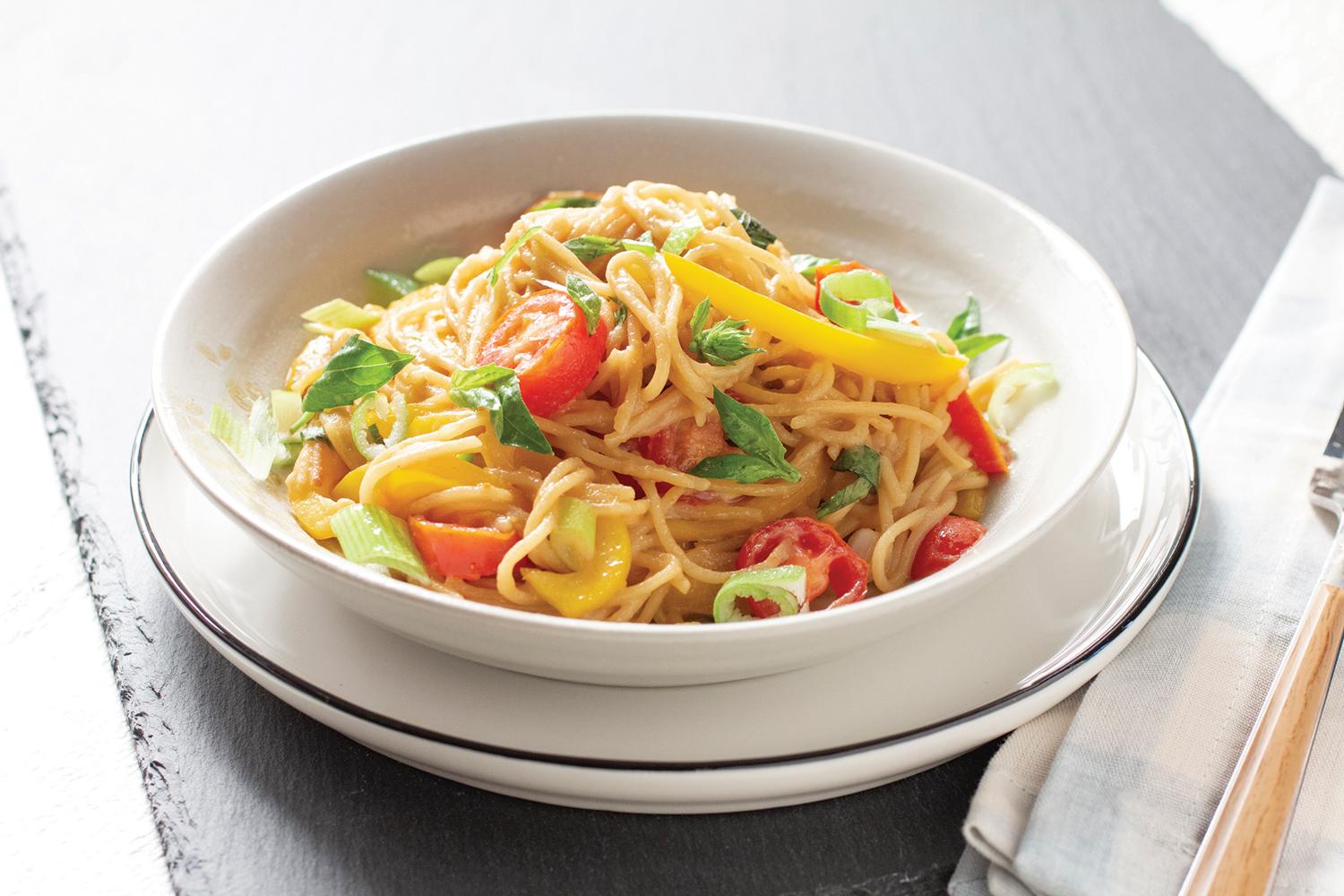 VEGETARIAN SPICY NOODLES