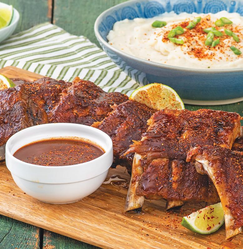 Spiced Pork Ribs