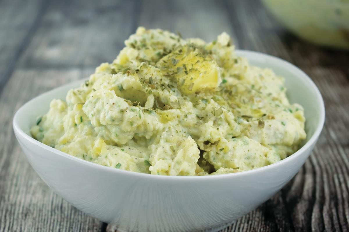 Horseradish Mashed Potatoes