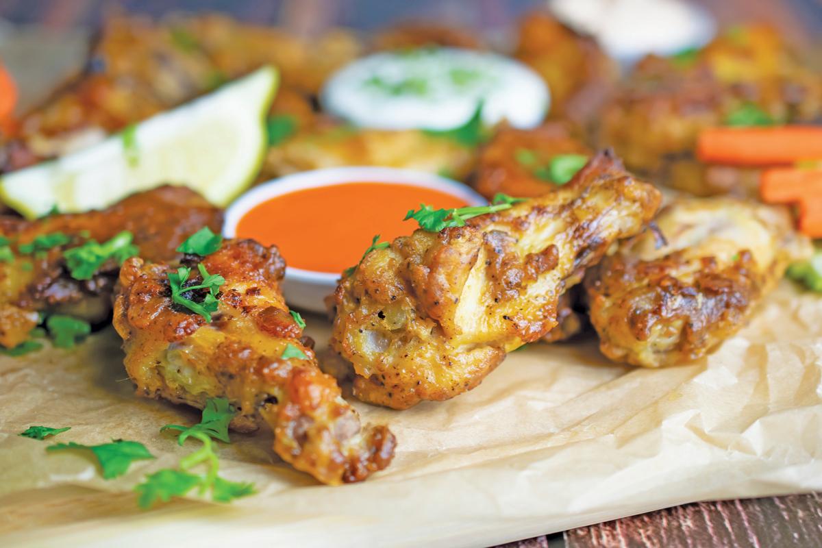 Game Day Chicken Wings