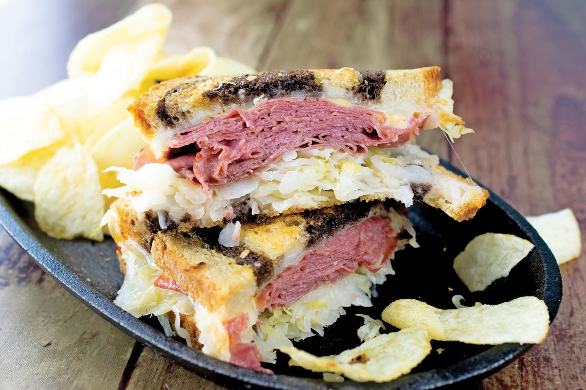St. Patrick’s Reuben Sandwich