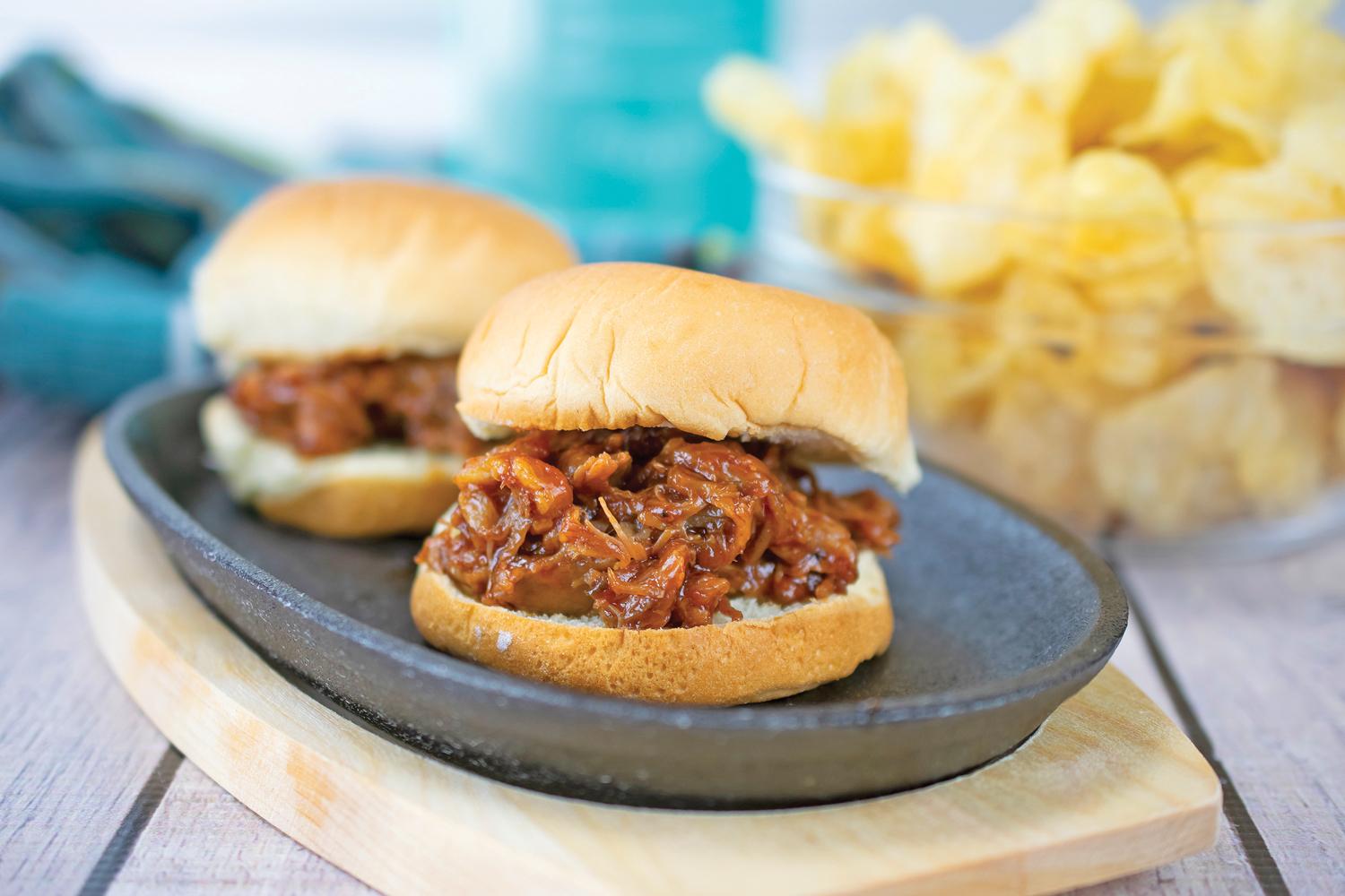 Pulled Pork Sandwiches
