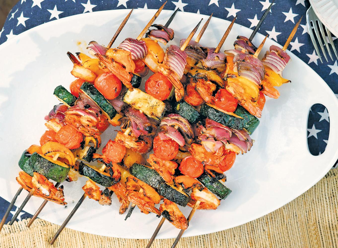 Easy Shrimp Skewers