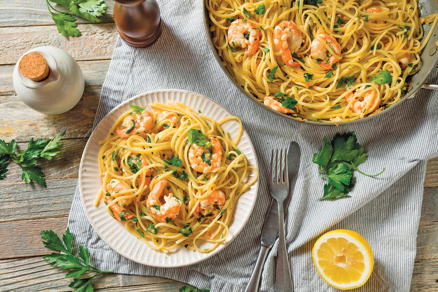 Shrimp Scampi