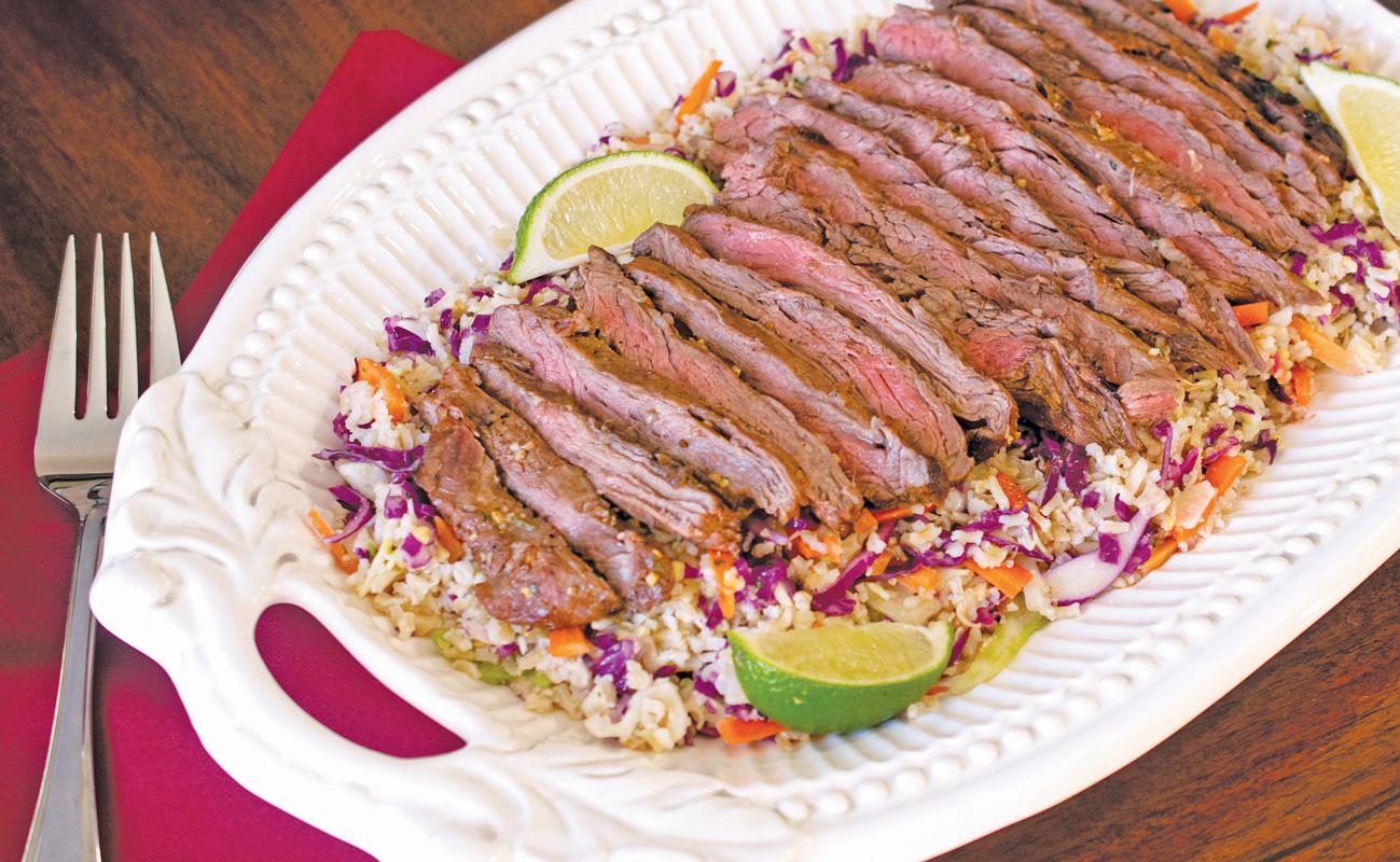 Marinated Skirt Steak