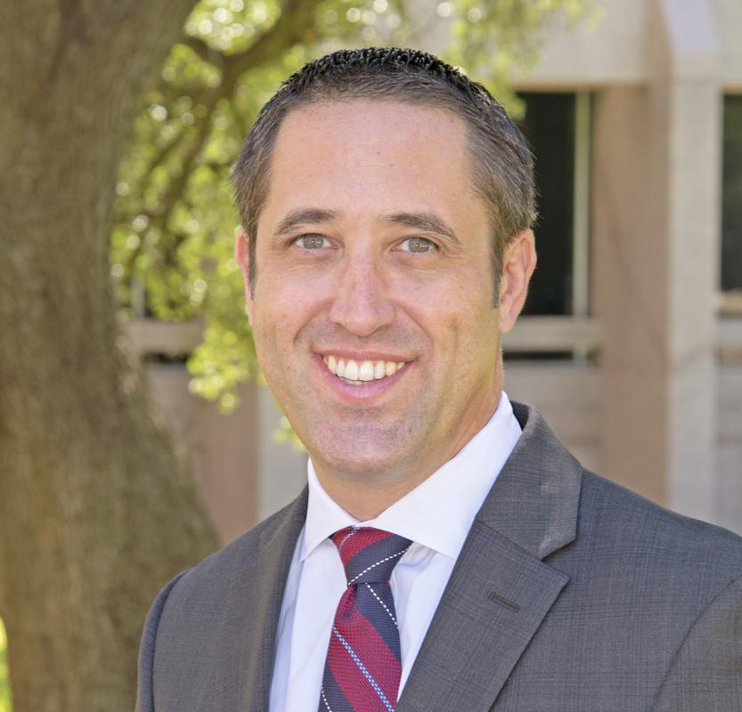 Texas Comptroller Glenn Hegar