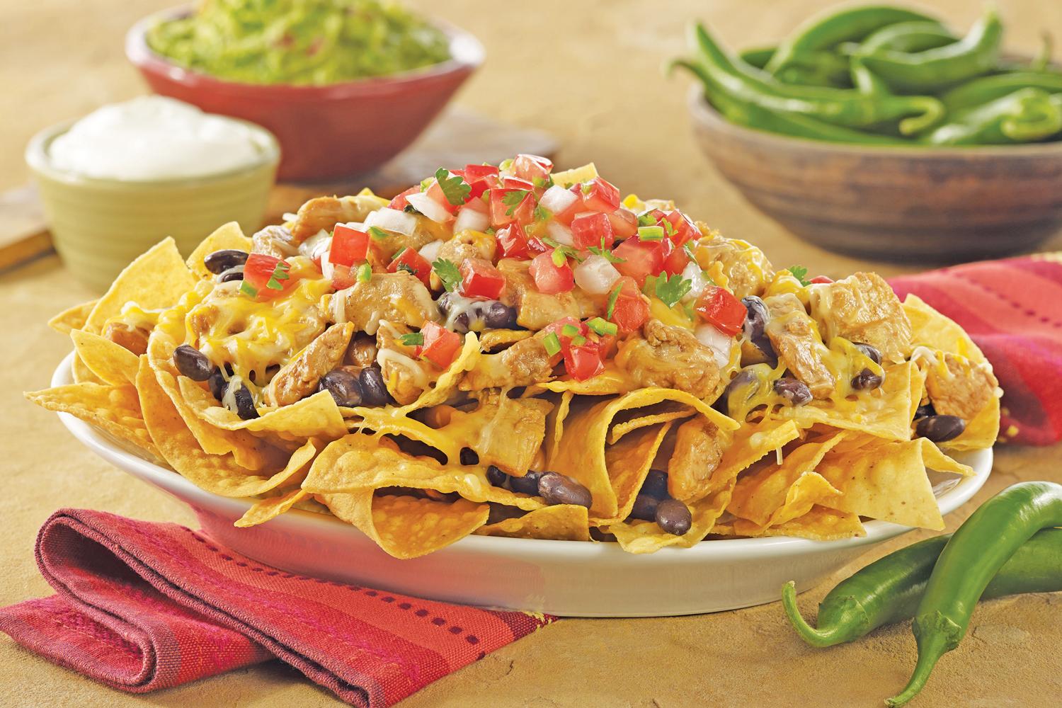 Homemade Nachos