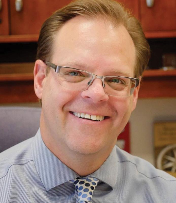 Ellis County Judge Todd Little