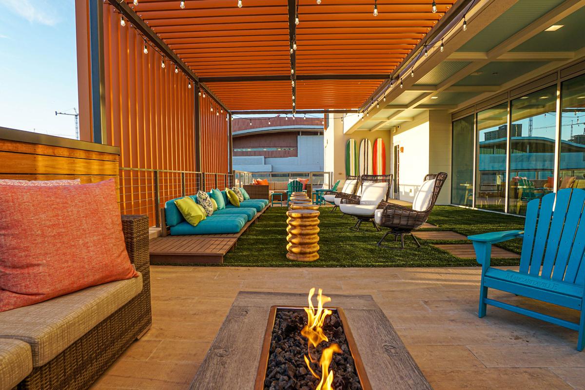 Margaritaville Hotel Nashville image courtesy of Margaritaville Hotel Nashville