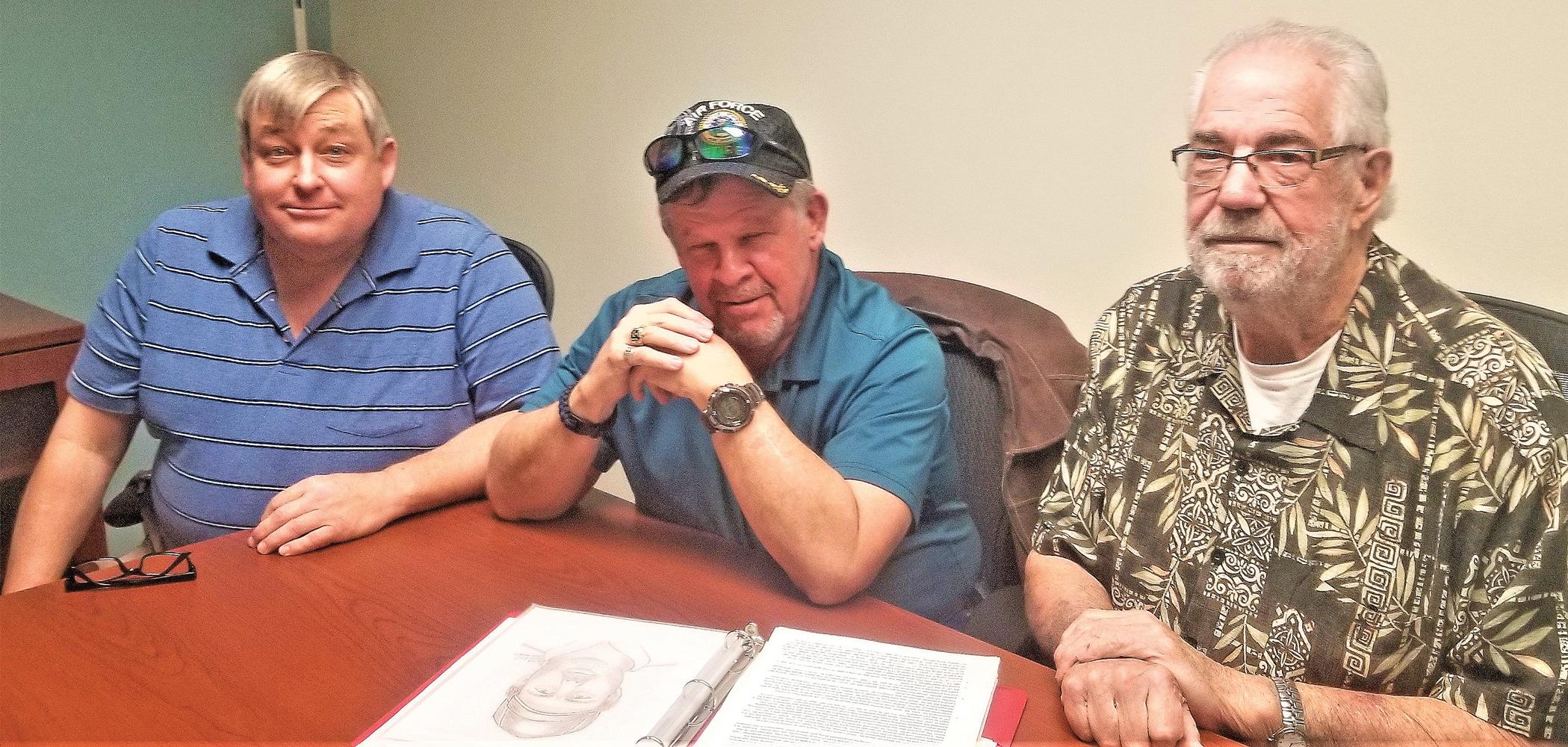 Collectively, Bob Allwardt, Walter Weiss, Skip Ensley and Sam Love have more than 150 years of law enforcement experience under their badges. Allwardt said he found all the notes and information for the cold cases stuffed in a drawer. Working with the Ellis County Sheriff’s office 17 years and Dallas County Sheriff’s office 26 years – when he arrived in Ferris, he began the daunting task of untangling years of forgotten pieces of the two cold cases.