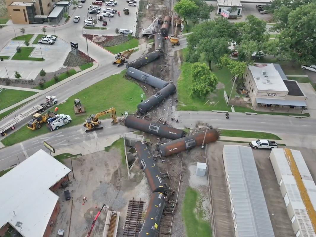 Video image courtesy NBC DFW