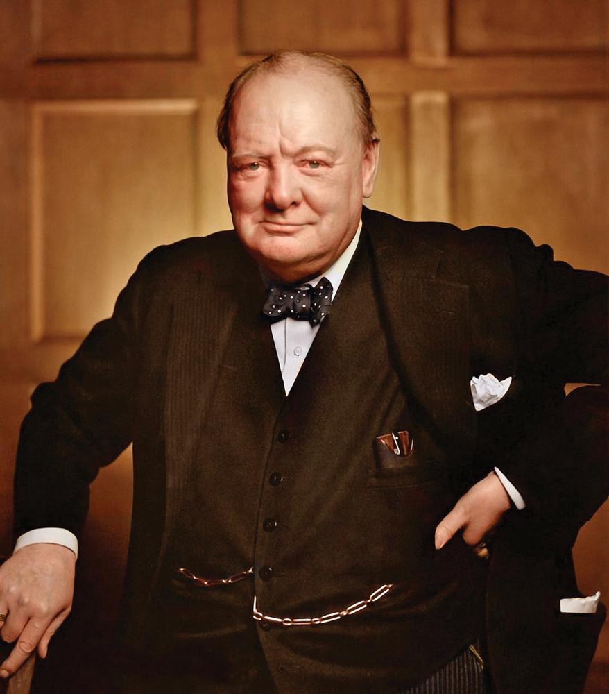 Sir Winston Churchill