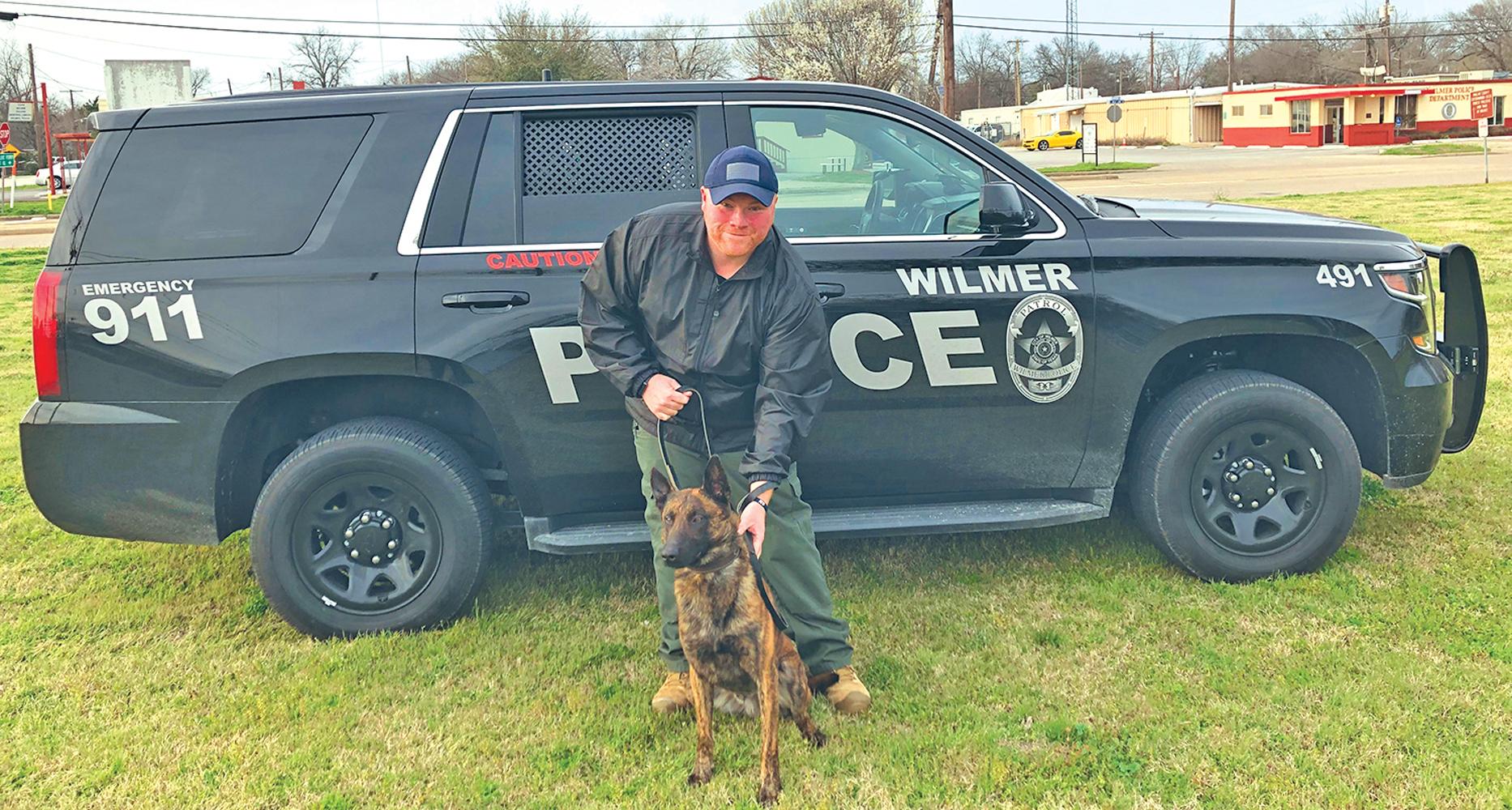 Officer Sawyer and Mac.