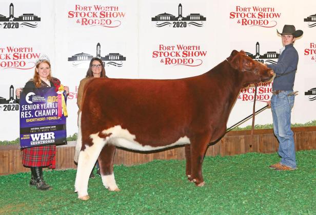 Brayden DeBorde from Bardwell and BFS Augusta Pride SW 809.