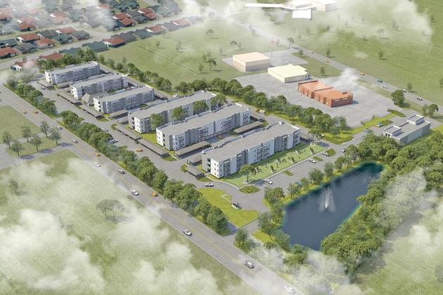Casitas Shaw Creek, situated on a 11.4-acre site between FM 664 and FM 983, will be the first institutional quality project built in Ferris, featuring 204 residential units in six, three-story buildings and a 5,000 square foot retail building. 