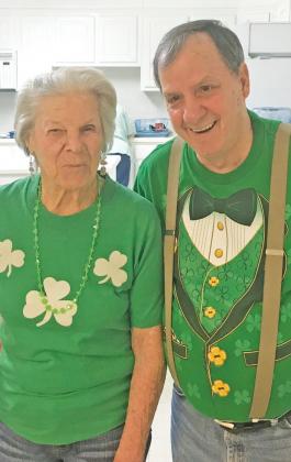 Seniors reveal their inner Leprechaun for St. Patrick’s Day!