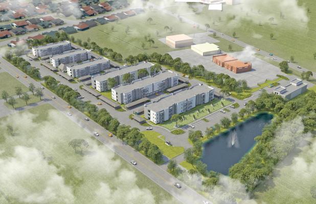Casitas Shaw Creek, situated on a 11.4-acre site between FM 664 and FM 983, will be the first institutional quality project built in Ferris, featuring 204 residential units in six, three-story buildings and a 5,000 square foot retail building. 