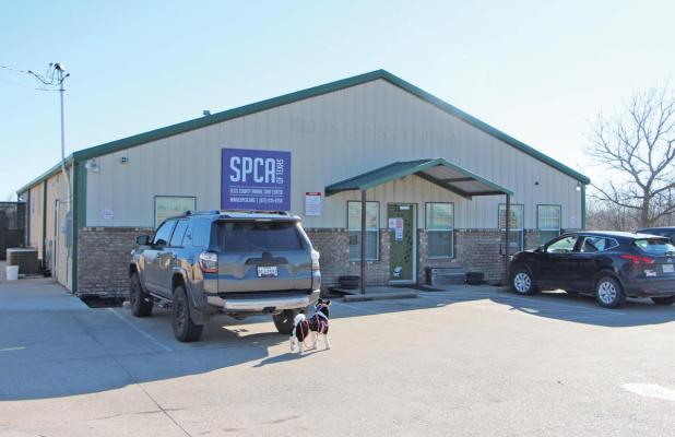 The Ellis County Animal Shelter Center is located at 2570 FM 878 in Waxahachie. Photo courtesy Ellis County SPCA.