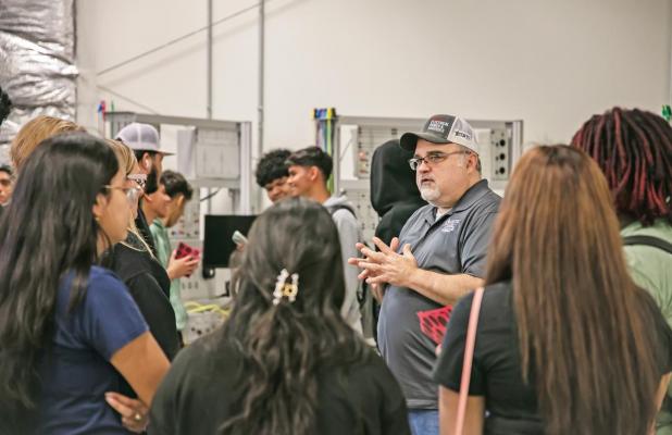 TSTC’s North Texas campus hosted TechXperience on Thursday, Feb. 22, to allow prospective students to tour the campus’s nine on-site programs.