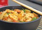 Egg Roll Bowl with Shrimp