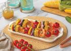Summer Shrimp and Squash Kebabs