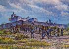 “The Battle of Goliad” by David Yena