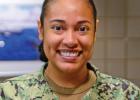 Petty Officer 1st Class Cecilia Rosas