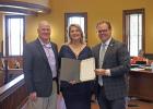 “Today, it’s our pleasure to present a proclamation celebrating the sesquicentennial anniversary of the founding of the City of Ennis,” Ellis County Judge Todd Little said. 
