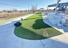 Earline Jackson Park, currently under construction in Ferris, will use a safer infill for its artificial turf.