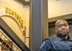 Earlier this month, newly elected Ellis County Constable Curtis Polk Jr., 42, spoke out about being moved to a shared work space that was near a “Negroes” sign leftover from the segregation era. He was given the office space with two sheriff deputies in the courthouse basement. The move came after county commissioners voted on a relocation plan to make space for a new court. Photo courtesy The Dallas Morning News.