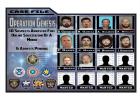 The operation was called Operation Genesis because it was a first of its kind in Ellis County and one that many agencies took part in.  As Sheriff Norman stated in a press conference held May 28, “We will actively pursue those who target our children.” 10 individuals have been arrested and the remaining 6 are being actively pursued.