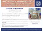 Flyer produced by the City of Ferris announcing the Joint Monoclonal Antibody Therapy Center.