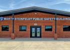 The official opening ceremony of the state-of-the-art, 13,000 sq-ft building, scheduled for Friday, June 21, at 5 p.m., will include a tour of the Marty Steinfeldt Public Safety Facility located at 415 Ewing Blvd.