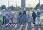 Groundbreaking for the $300,000 pavilion took place last Monday with the Ovilla City Council and EDC members in attendance.
