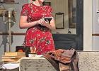 Miss Poppenguhl: Miss Poppenguhl (Annie Jane Adams) has her work cut out for her as David O. Selznick’s secretary in “Moonlight and Magnolias,” which opens Friday at Theatre Rocks!