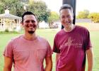 Pastors Jared Thompson and David Johnston held a “Prayer in the Park” event last Thursday in Watkins Park.