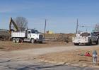 Construction is underway for a new $730,000-plus Starbucks in Ferris. The site for the popular coffee company is on the northeast corner of East 5th Street and Interstate 45 Service Road. Photo by Michael Seiber.
