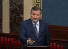 U.S. Sen. Ted Cruz on the Senate Floor: Russian Troops amassed on the border of Ukraine are President Biden’s fault for surrendering to Putin and gifting him Nord Stream 2.
