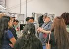 TSTC’s North Texas campus hosted TechXperience on Thursday, Feb. 22, to allow prospective students to tour the campus’s nine on-site programs.