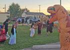 There were dinosaurs dancing, TikTok routines loosely choreographed and videoed, cake walks and plenty of Halloween candy for all at the city of Wilmer’s annual Fall Festival.