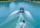 Pecan Cove is a private and purposely built water skiing lake near the Waxahachie and Red Oak boundaries.