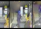 Surveillance video shows the three suspects entering the Dollar General in Ferris last Thursday night.