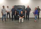 Wilmer’s local Portacool Distribution Center, a worldwide manufacturing leader in the portable evaporative cooling industry recently gifted both the city’s police and fire departments with $1,500 each.