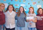 	ROISD elementary schools and Little Hawks Learning Center raised over $2,200, which was donated to Walnut Hill Elementary. 